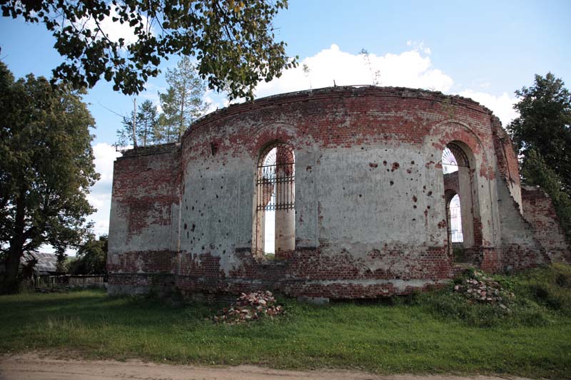 Чернышено. Церковь Успения Пресвятой Богородицы. архивная фотография