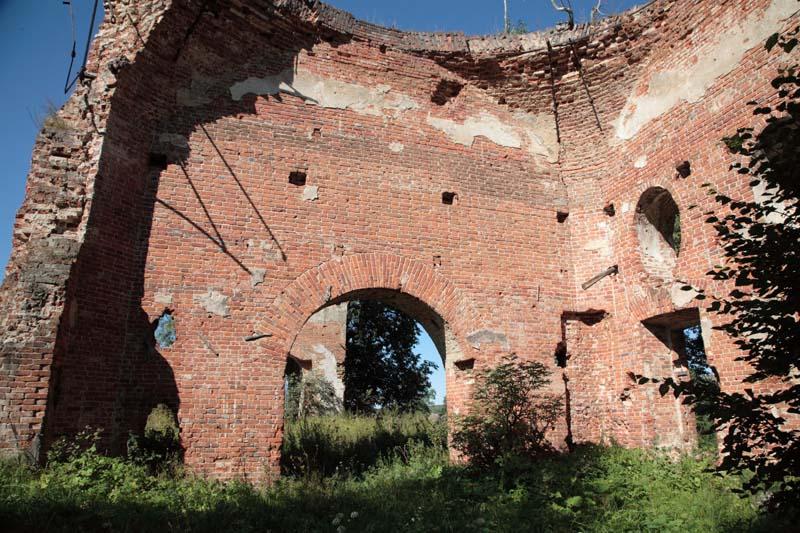 Церковь Преображения Господня, Дубровка (Думиничский район, Калужская область). интерьер и убранство