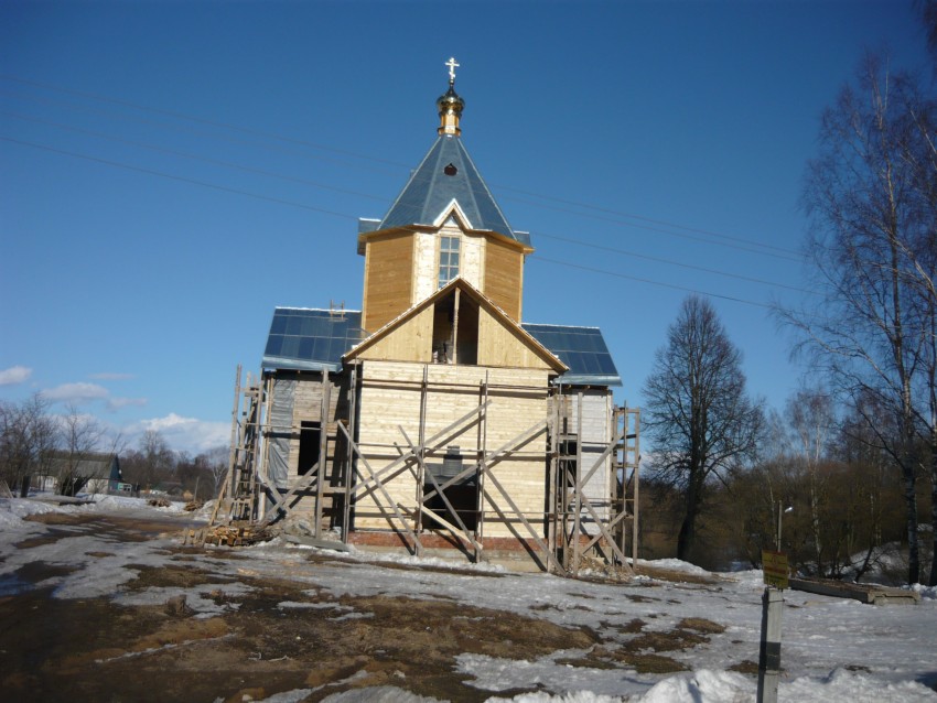 Шаталово. Церковь Димитрия Донского. фасады