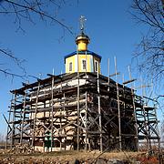 Церковь Петра и Павла - Пирусс - Боровичский район - Новгородская область