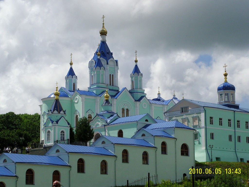 Свобода. Рождества Пресвятой Богородицы Коренная пустынь. Собор Рождества Пресвятой Богородицы (восстановленный). фасады