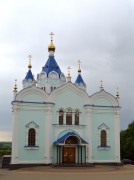 Рождества Пресвятой Богородицы Коренная пустынь. Собор Рождества Пресвятой Богородицы (новый), , Свобода, Золотухинский район, Курская область
