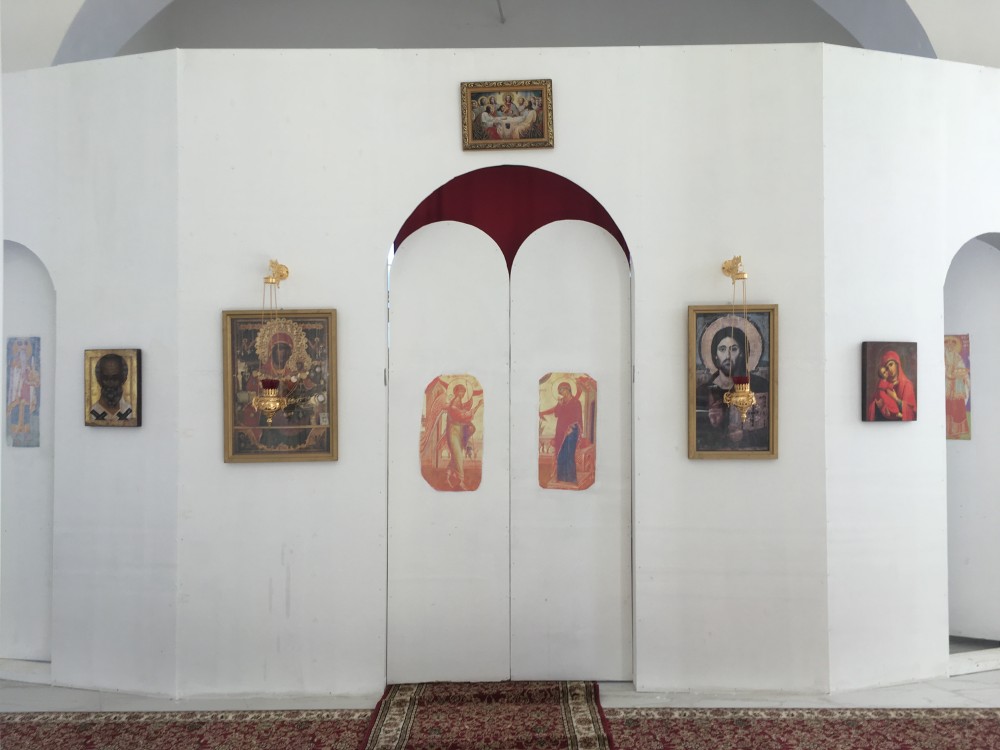 Церковь Успения Пресвятой Богородицы, Чернышено (Думиничский район, Калужская область). интерьер и убранство