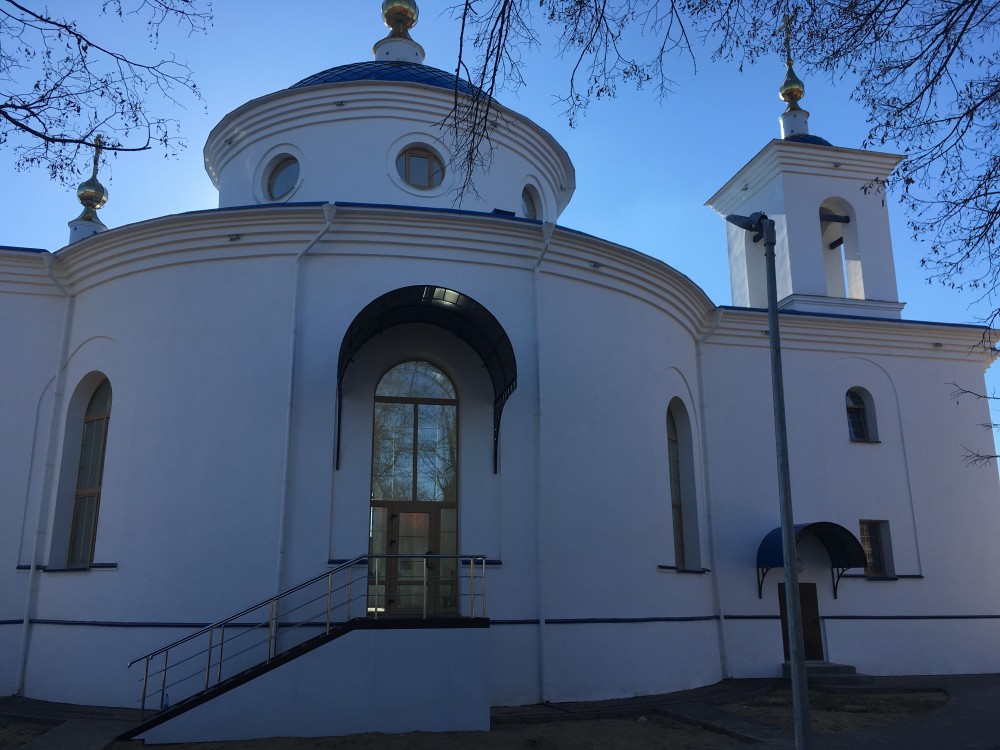 Чернышено. Церковь Успения Пресвятой Богородицы. фасады, вид с северной стороны