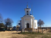 Церковь Успения Пресвятой Богородицы, вид с западной стороны<br>, Чернышено, Думиничский район, Калужская область
