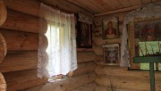 Часовня Иерусалимской иконы Божией Матери, Интерьер часовни<br>, Кретовка, Людиновский район, Калужская область