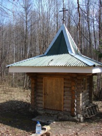 Кретовка. Часовня Иерусалимской иконы Божией Матери