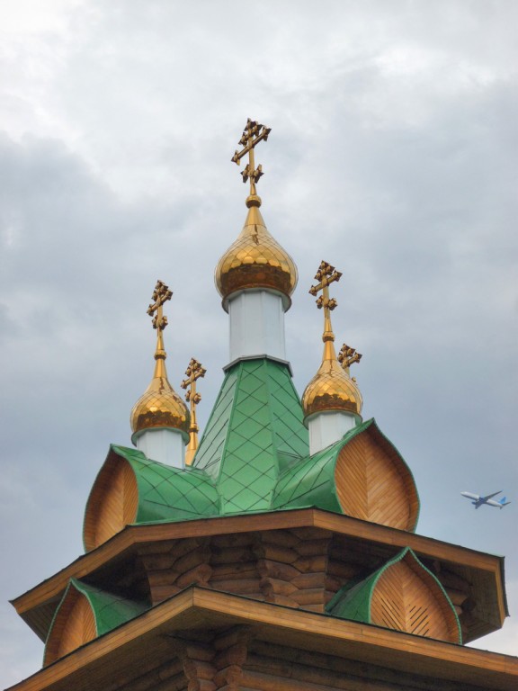 Церковь Аркадия Екатеринбургского на Нижне-Исетском кладбище, Екатеринбург (Екатеринбург (МО город Екатеринбург), Свердловская область). архитектурные детали