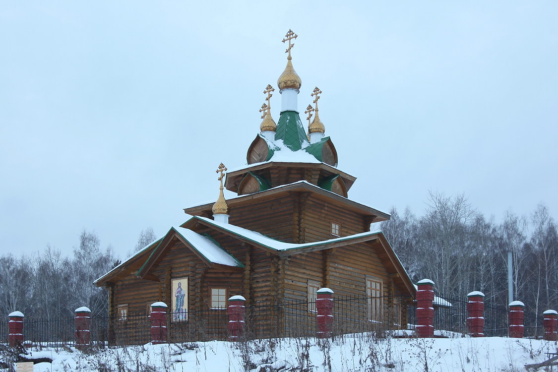 Церковь Аркадия Екатеринбургского на Нижне-Исетском кладбище, Екатеринбург (Екатеринбург (МО город Екатеринбург), Свердловская область). фасады, Вид с северо-востока