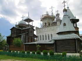 Алтухово. Церковь Покрова Пресвятой Богородицы