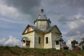 Шаталово. Церковь Димитрия Донского