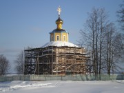 Церковь Петра и Павла, , Пирусс, Боровичский район, Новгородская область