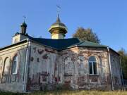 Церковь Георгия Победоносца, Броди. Село и храм<br>, Броди, Мошенской район, Новгородская область