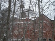 Церковь Троицы Живоначальной, близко не подойти..много снега...<br>, Турны, Бологовский район, Тверская область