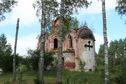 Церковь Иверской иконы Божией Матери (старая) - Лыкошино - Бологовский район - Тверская область