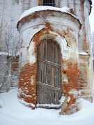 Церковь Иверской иконы Божией Матери (старая), Южная боковая аспида<br>, Лыкошино, Бологовский район, Тверская область