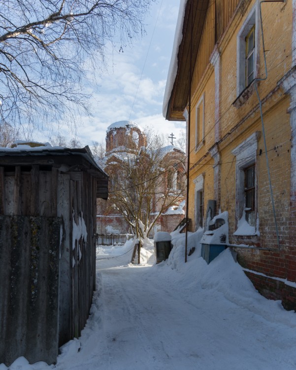 Церковь Иверской иконы Божией Матери (старая), Лыкошино (Бологовский район, Тверская область). дополнительная информация