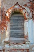Лыкошино. Иверской иконы Божией Матери (старая), церковь
