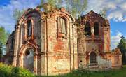 Лыкошино. Иверской иконы Божией Матери (старая), церковь