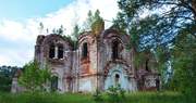 Лыкошино. Иверской иконы Божией Матери (старая), церковь