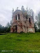 Лыкошино. Иверской иконы Божией Матери (старая), церковь