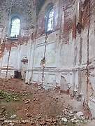 Лыкошино. Иверской иконы Божией Матери (старая), церковь