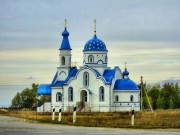 Церковь Сергия Радонежского, , Большая Поляна, Тербунский район, Липецкая область