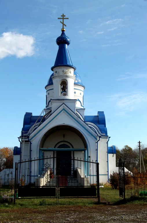 Церковь Сергия Радонежского, Большая Поляна (Тербунский район, Липецкая область). фасады