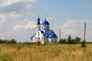 Церковь Сергия Радонежского, Храм Сергия Радонежского в селе Большая Поляна<br>, Большая Поляна, Тербунский район, Липецкая область