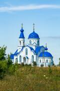 Церковь Сергия Радонежского, , Большая Поляна, Тербунский район, Липецкая область