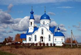 Большая Поляна. Церковь Сергия Радонежского