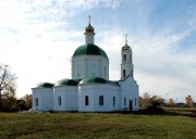 Вислая Поляна. Троицы Живоначальной (Вознесения Господня?), церковь