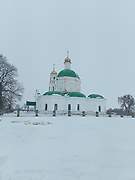 Вислая Поляна. Троицы Живоначальной, церковь