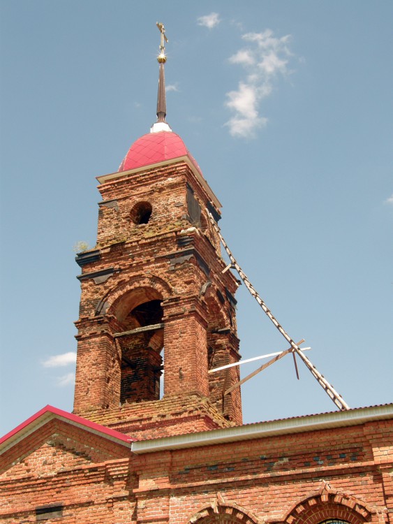 Церковь Илии Пророка, Долгуша (Долгоруковский район, Липецкая область). архитектурные детали