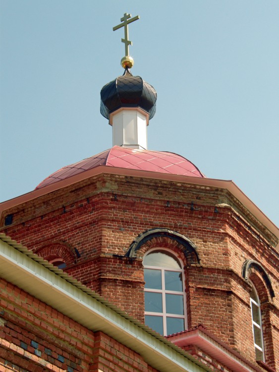 Церковь Илии Пророка, Долгуша (Долгоруковский район, Липецкая область). архитектурные детали