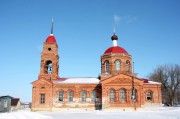 Церковь Илии Пророка, Вид с юга<br>, Долгуша, Долгоруковский район, Липецкая область