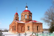 Церковь Илии Пророка, вид с юго-востока<br>, Долгуша, Долгоруковский район, Липецкая область
