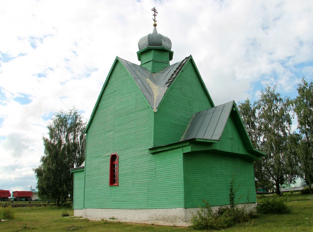 Соколье. Церковь Петра и Павла. фасады