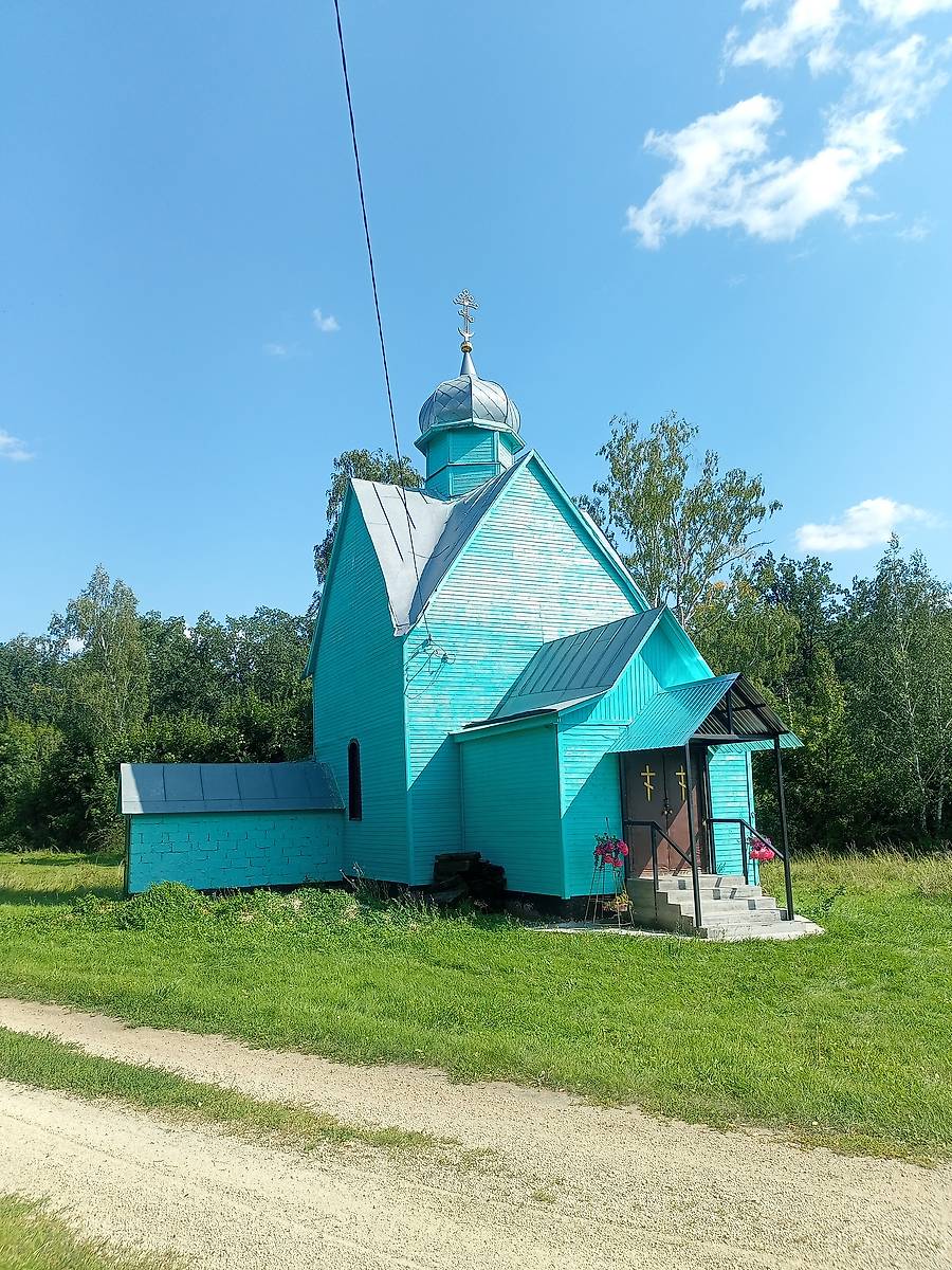 фасады. Церковь Петра и Павла, Соколье (Елецкий район и г. Елец, Липецкая область)
