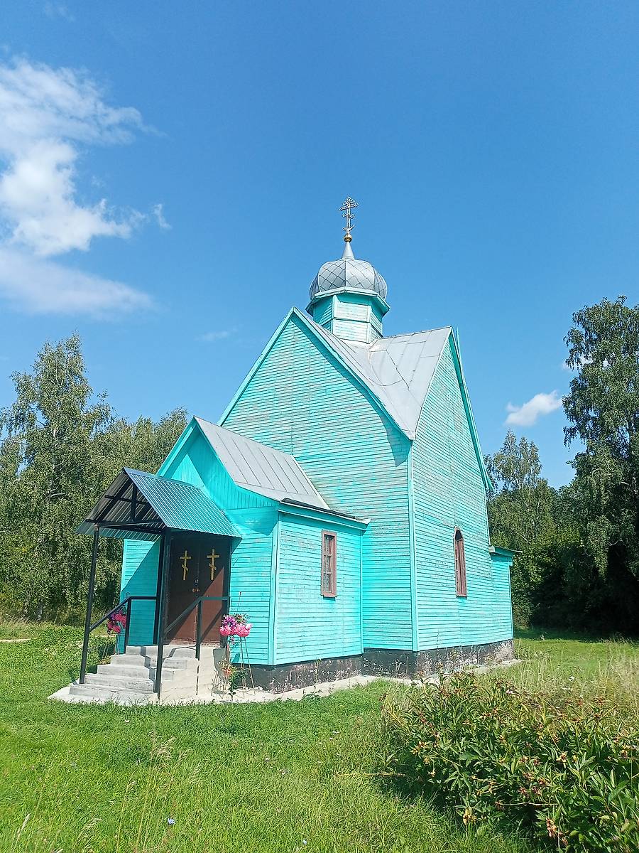 фасады. Церковь Петра и Павла, Соколье (Елецкий район и г. Елец, Липецкая область)