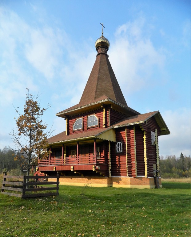 Церковь Троицы Живоначальной (новая), Троица-Чижи, урочище (Павлово-Посадский городской округ и г. Электрогорск, Московская область). фасады