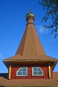 Троица-Чижи, урочище. Троицы Живоначальной (новая), церковь