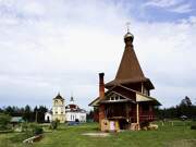 Церковь Троицы Живоначальной (новая), , Троица-Чижи, урочище, Павлово-Посадский городской округ и г. Электрогорск, Московская область