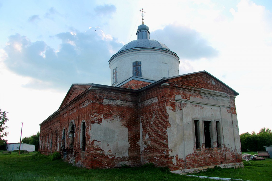 Черкассы. Церковь Казанской иконы Божией Матери (старая). фасады