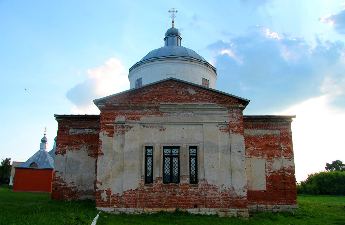 Церковь Казанской иконы Божией Матери (старая), Черкассы (Елецкий район и г. Елец, Липецкая область). фасады