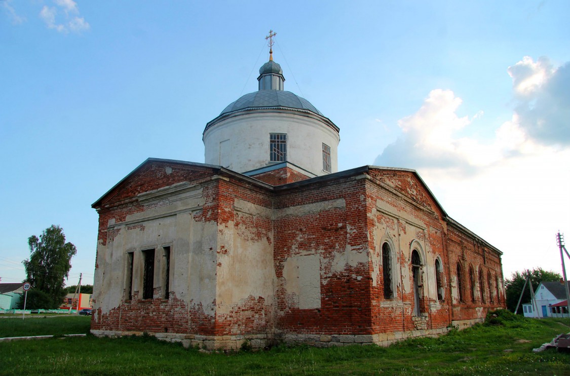 Черкассы. Церковь Казанской иконы Божией Матери (старая). фасады