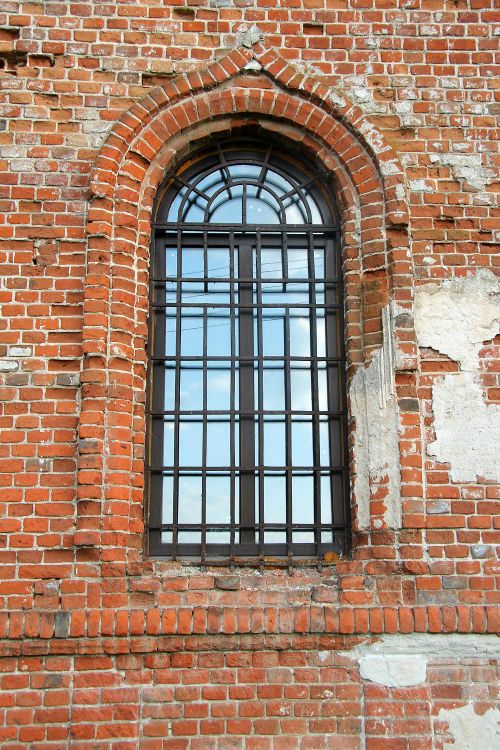Церковь Казанской иконы Божией Матери (старая), Черкассы (Елецкий район и г. Елец, Липецкая область). архитектурные детали