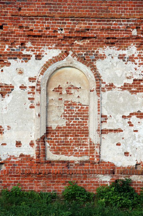 Черкассы. Церковь Казанской иконы Божией Матери (старая). архитектурные детали