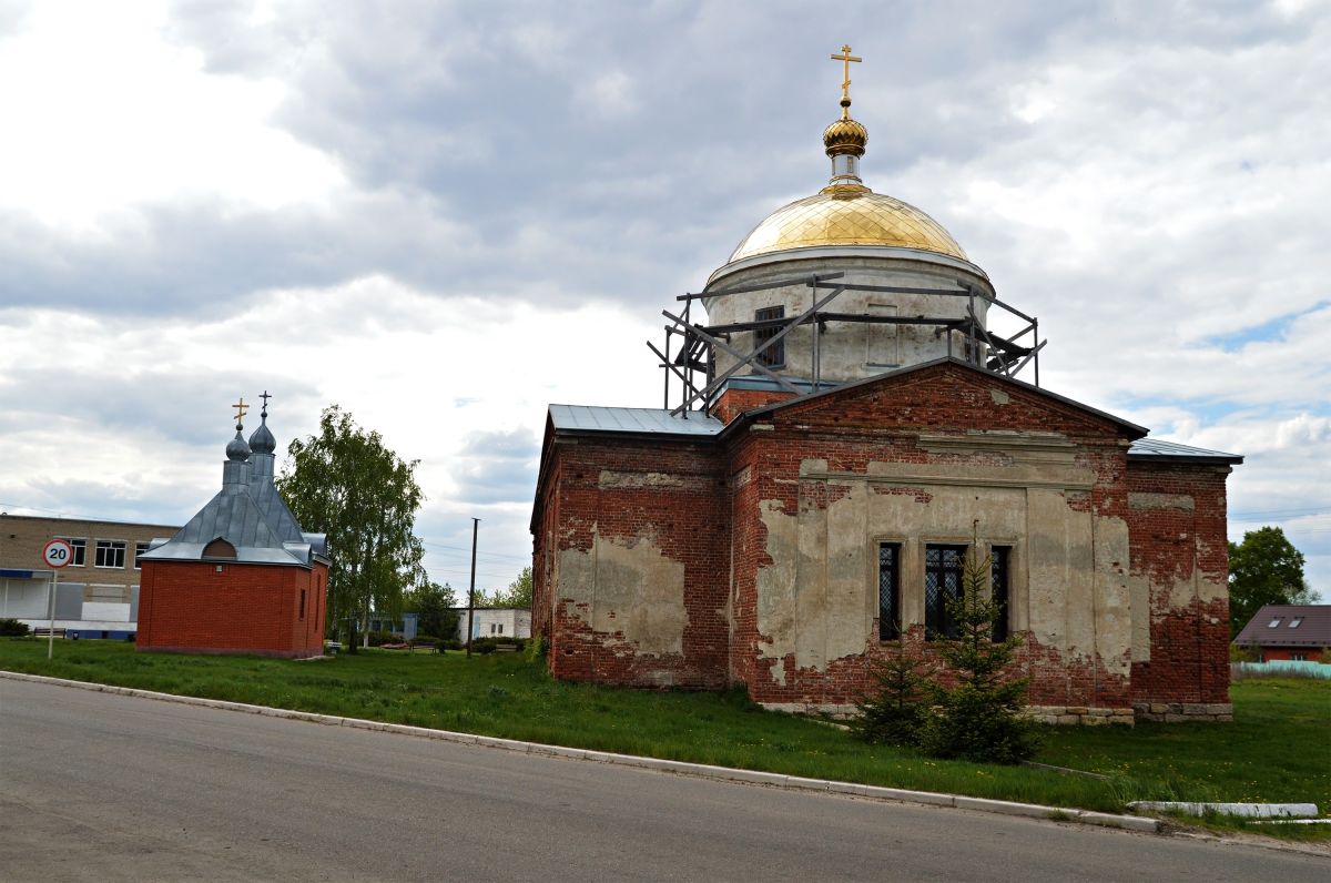 Черкассы. Церковь Казанской иконы Божией Матери (старая). фасады