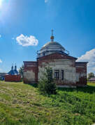 Церковь Казанской иконы Божией Матери (старая), , Черкассы, Елецкий район и г. Елец, Липецкая область